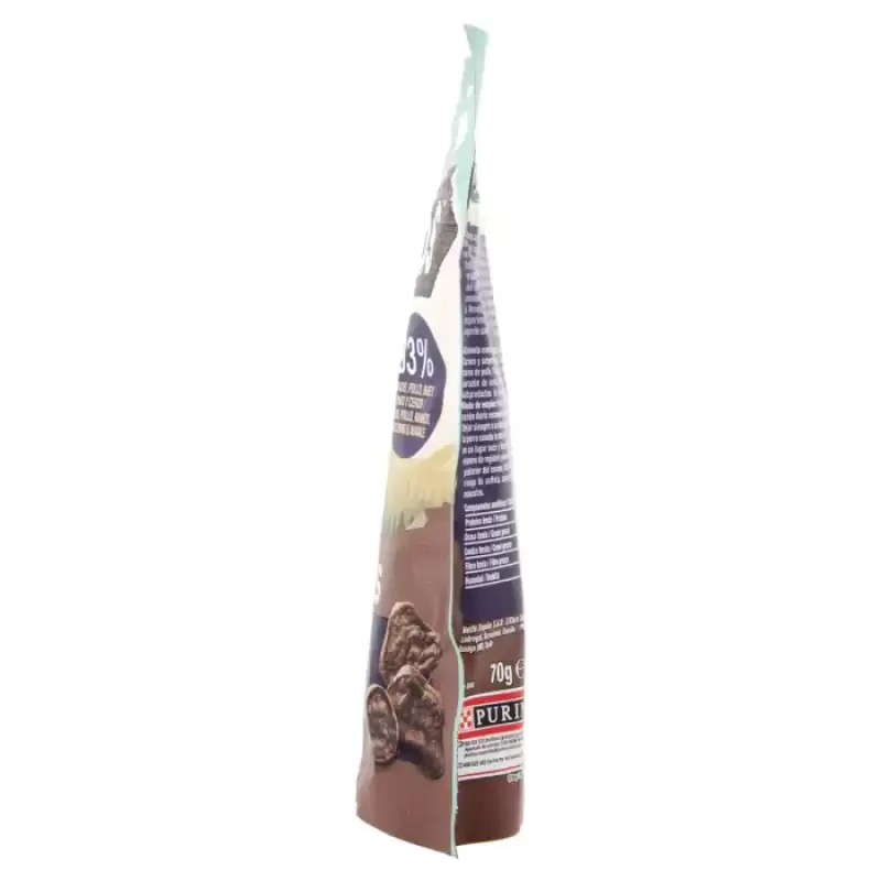 Purina Adventuros Mini Steaks Venit, Pui, Vita, Curcan & Porc 70 g Bax 7 buc.